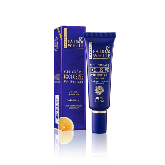 Fair & White Exclusive Vitamin C Gel Cream 1oz For Daily Moisture