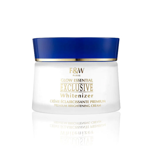 Fair & White Premium Brightening Cream 6oz For Daily Moisture