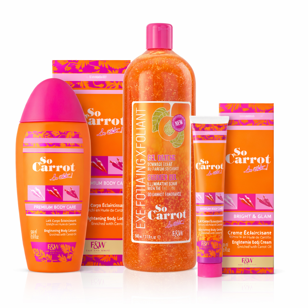 Fair & White So Carrot Radiance Ritual Trio