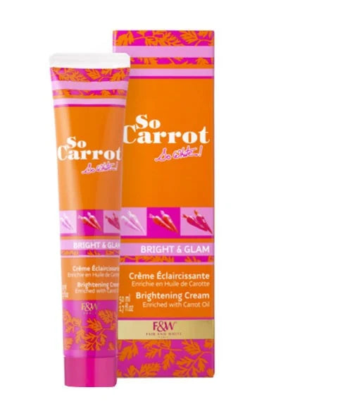Fair and white So Carrot Fresh Face Set (Bundle)