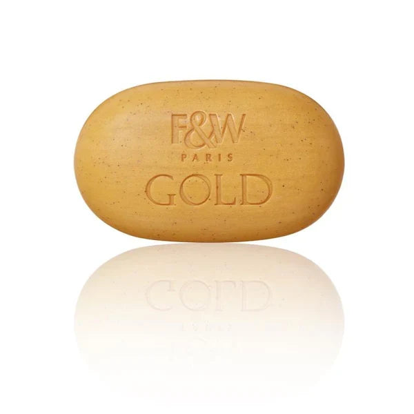 Fair & White Gold Exfoliating Argan Soap