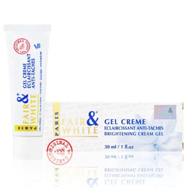 Fair & White Brightening Gel Cream for Targeted Dark Spots & Uneven Tone 30 ml/1.01 oz