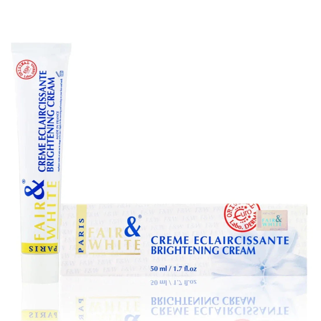 Fair & White Brightening Cream for Dark Spots & Uneven Skin Tone 50 ml / 1.69 oz