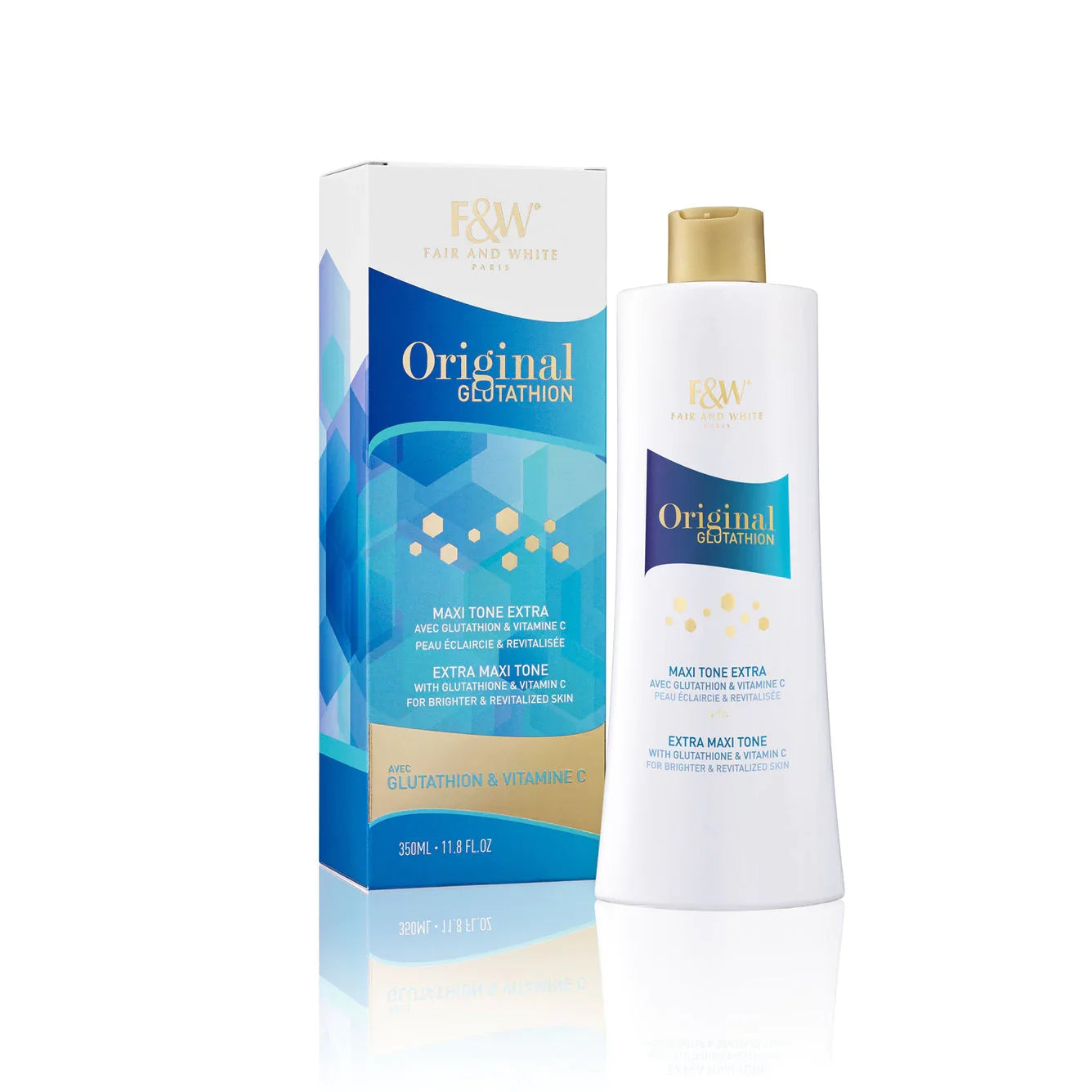 Fair & White Original Glutathion Extra Maxi Tone Lotion 12oz