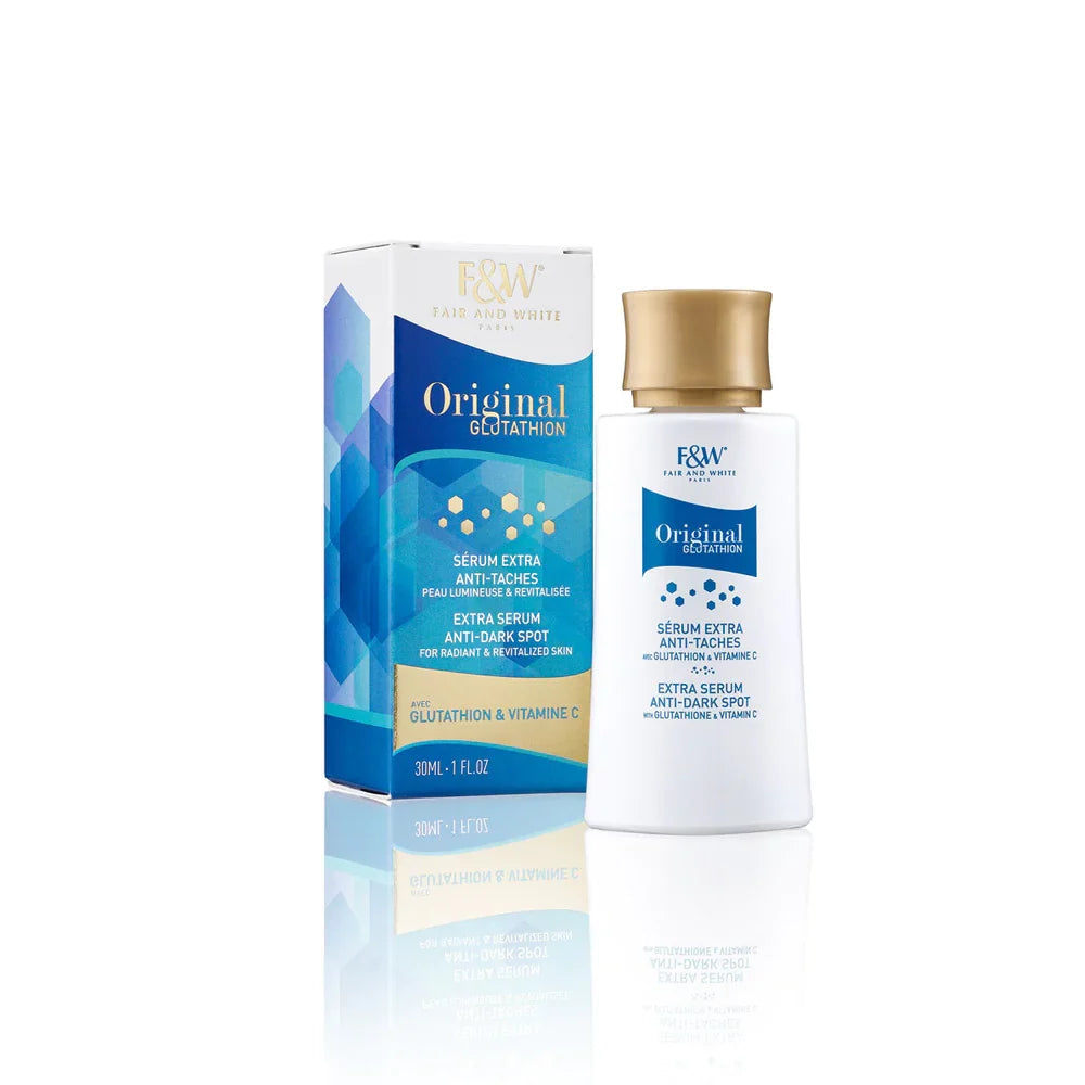 Fair & White Original Glutathion Extra Serum Anti-Dark Spot 1oz