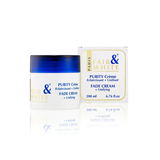 Fair & White Purity Fade Cream 6.76oz For Clearer Skin