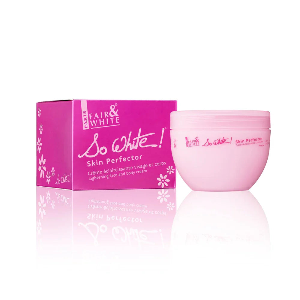 Fair & White So White Skin Perfector Face and Body Cream 250 ml