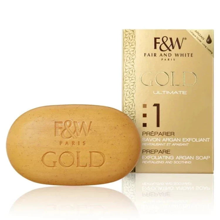 Fair & White Gold Argan Radiance Trio Set
