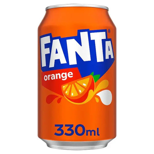 Fanta Orange 24 x 330ml (Case of 24)