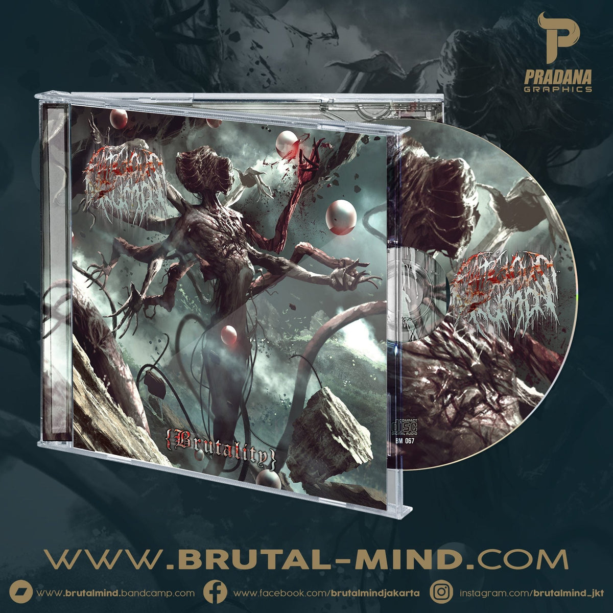 Fatuous Rump - Brutality CD