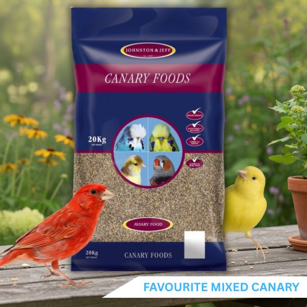 Johnston & Jeff Favourite Mixed Canary Bird Seed