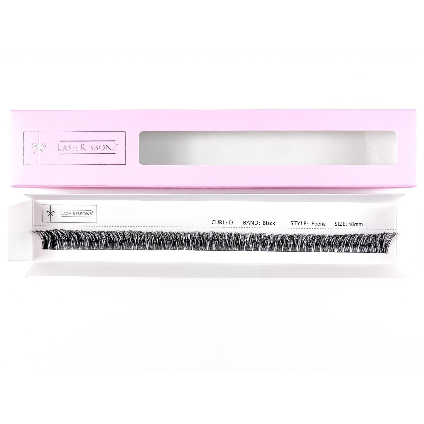 Feena - 3D 'D' Curl Lash Ribbons®