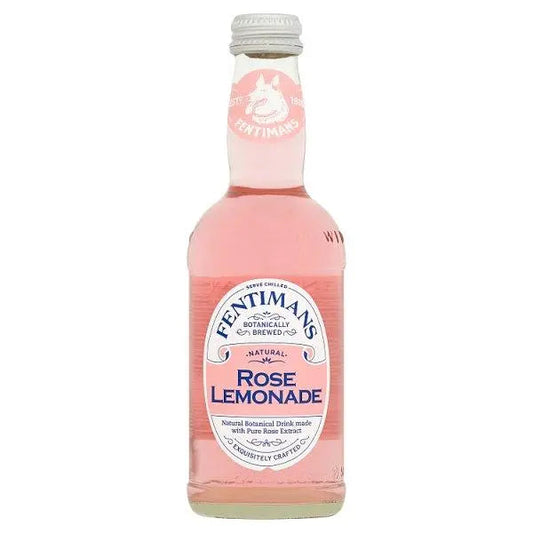 Fentimans Rose Lemonade 275ml (Case of 12)