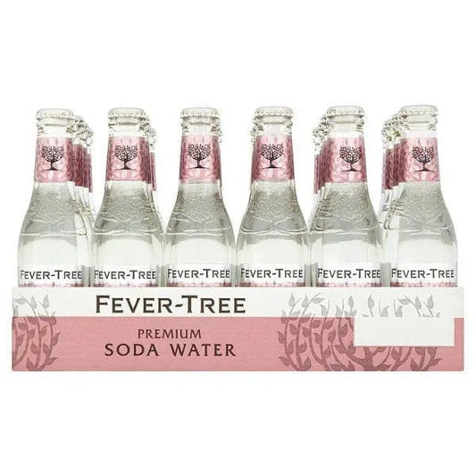 Fever-Tree Premium Soda Water 24 x 200ml