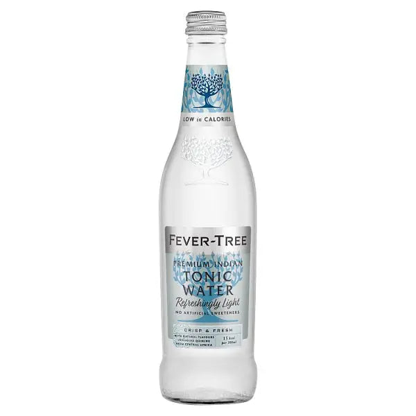 Fever-Tree Refreshingly Light Premium Indian Tonic Water 500ml (Case of 8)