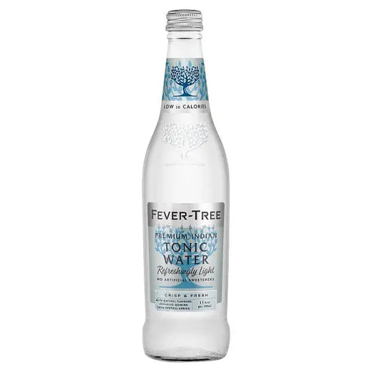 Fever-Tree Refreshingly Light Premium Indian Tonic Water 500ml (Case of 8)