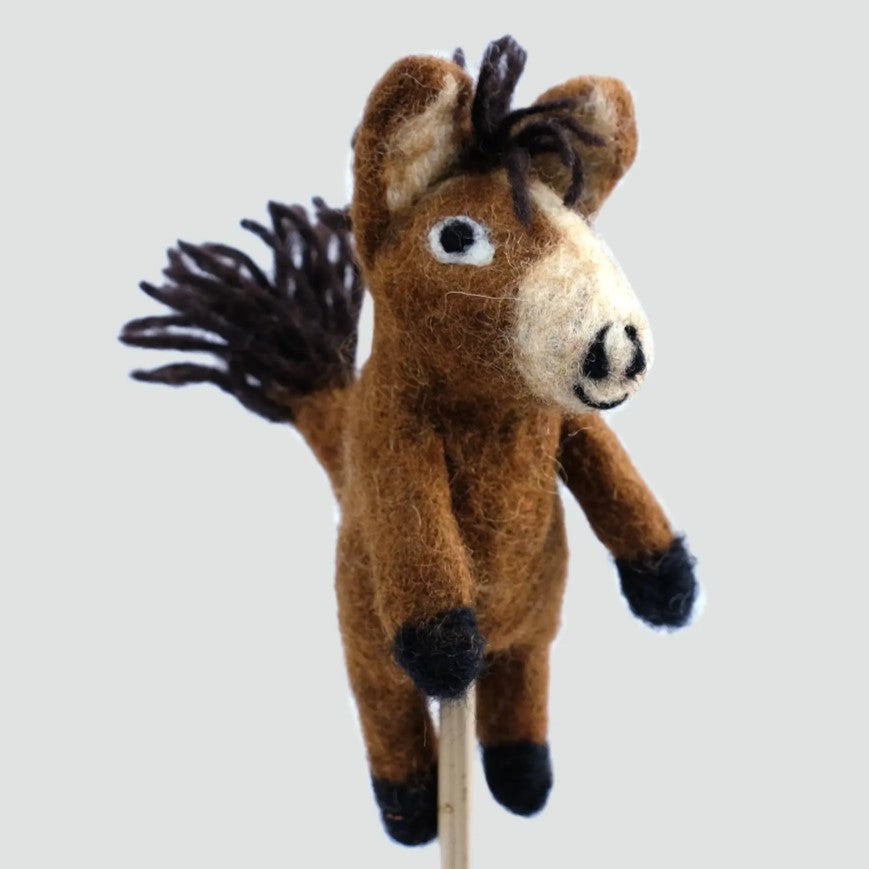 Fairtrade Felt Finger Puppets - Barnyard Buddies