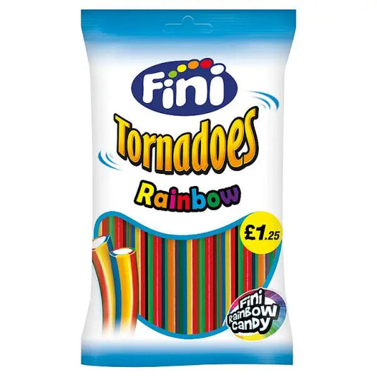 Fini Tornadoes Rainbow Candy (Case of 12)