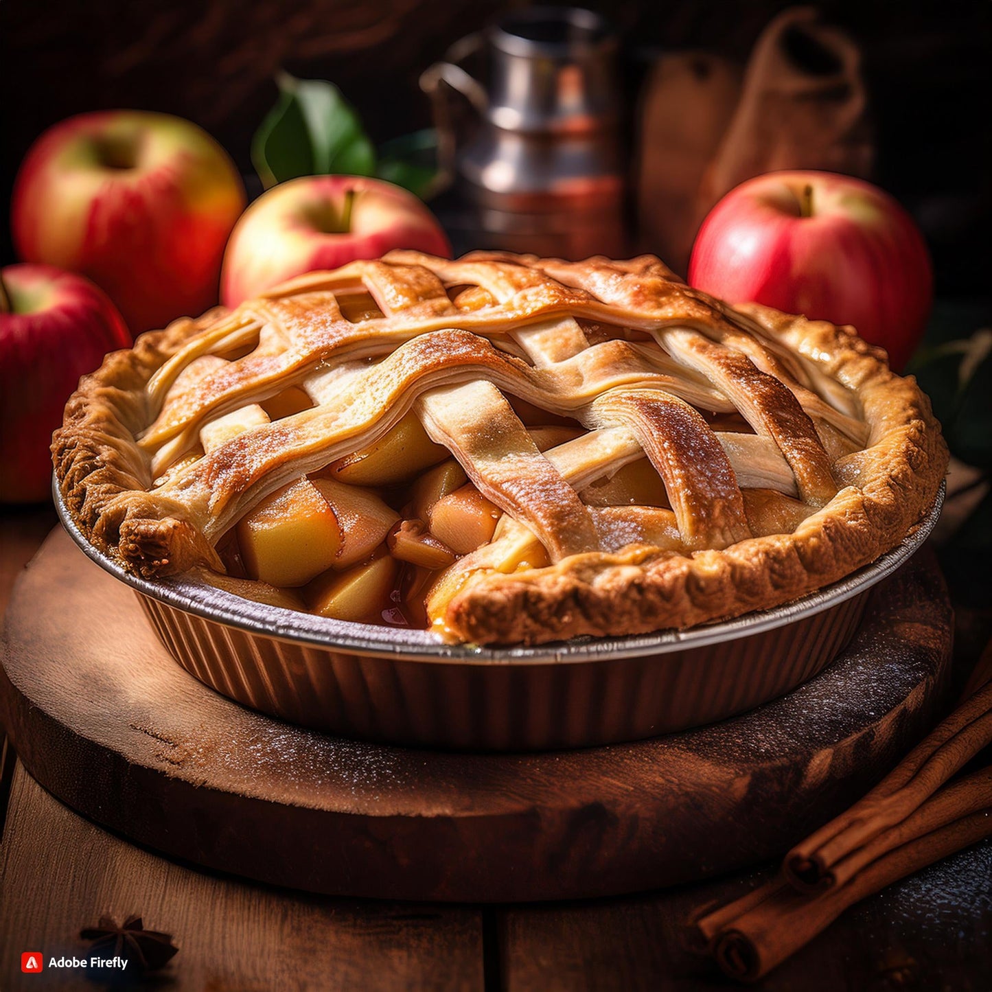 🥧 Apple Pie Food Flavouring - Professional High Strength - 50ml