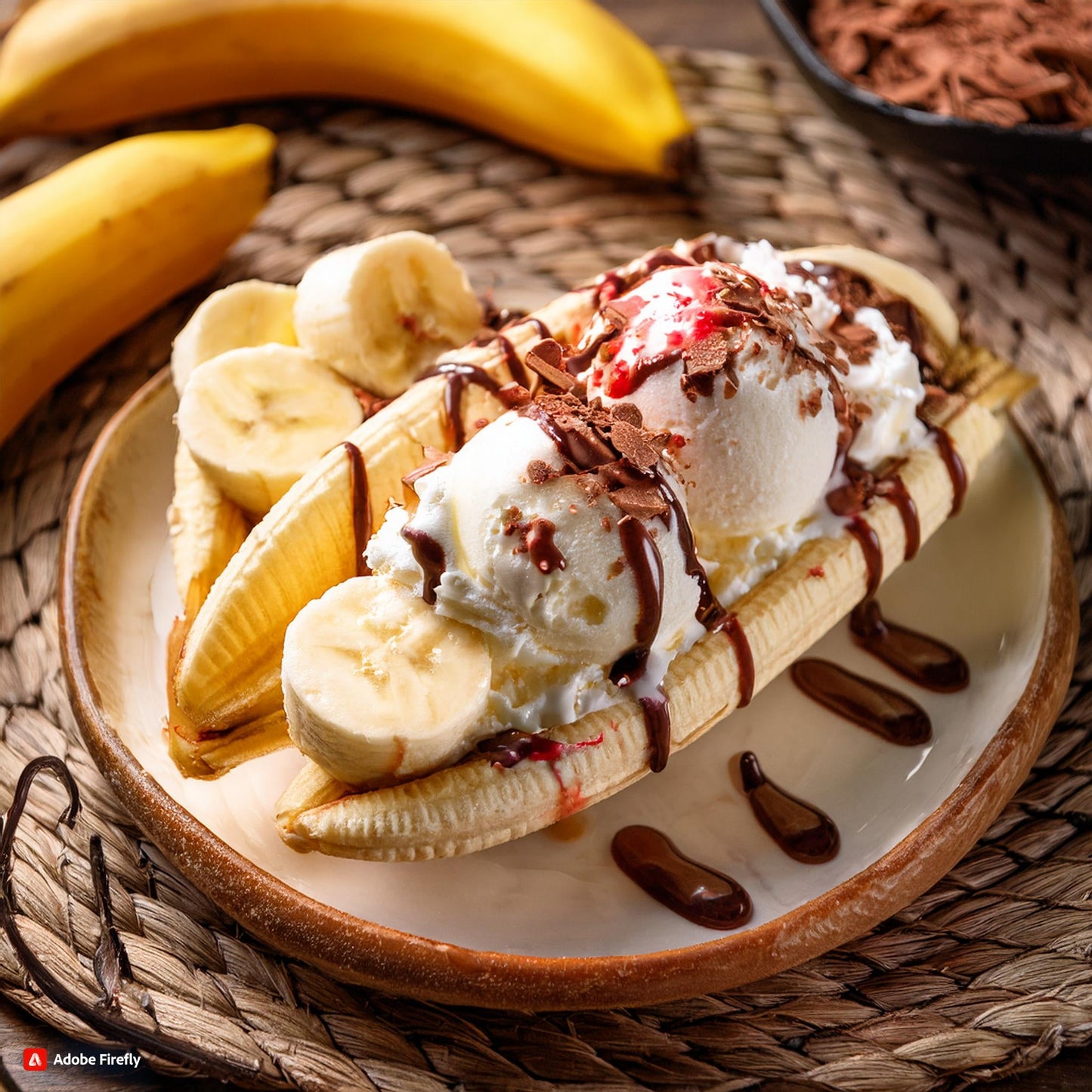 🍌 Banana Split Food Flavouring - Professional High Strength - 10ml