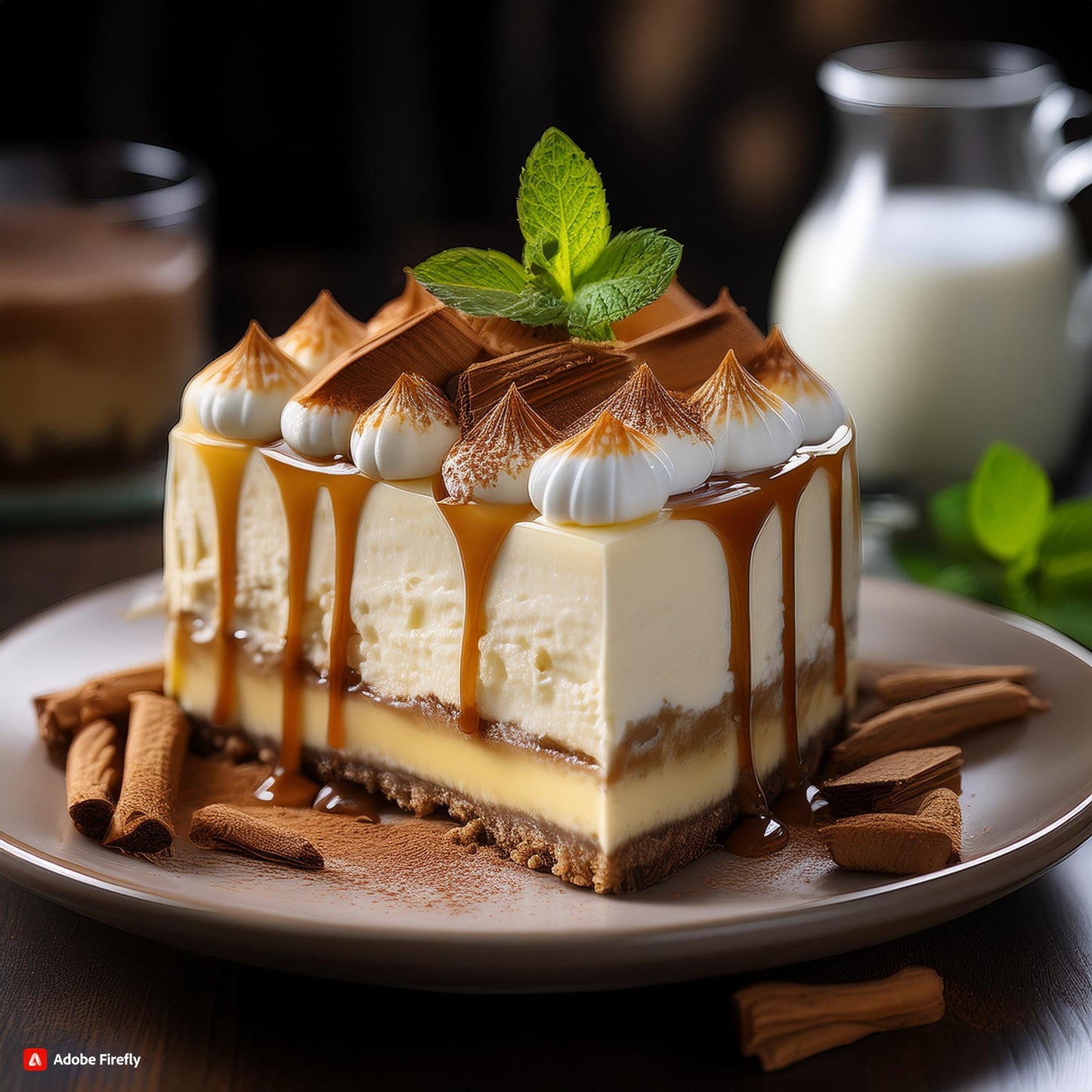 🍰 Banoffee Cheesecake Food Flavouring - Professional High Strength - 10ml
