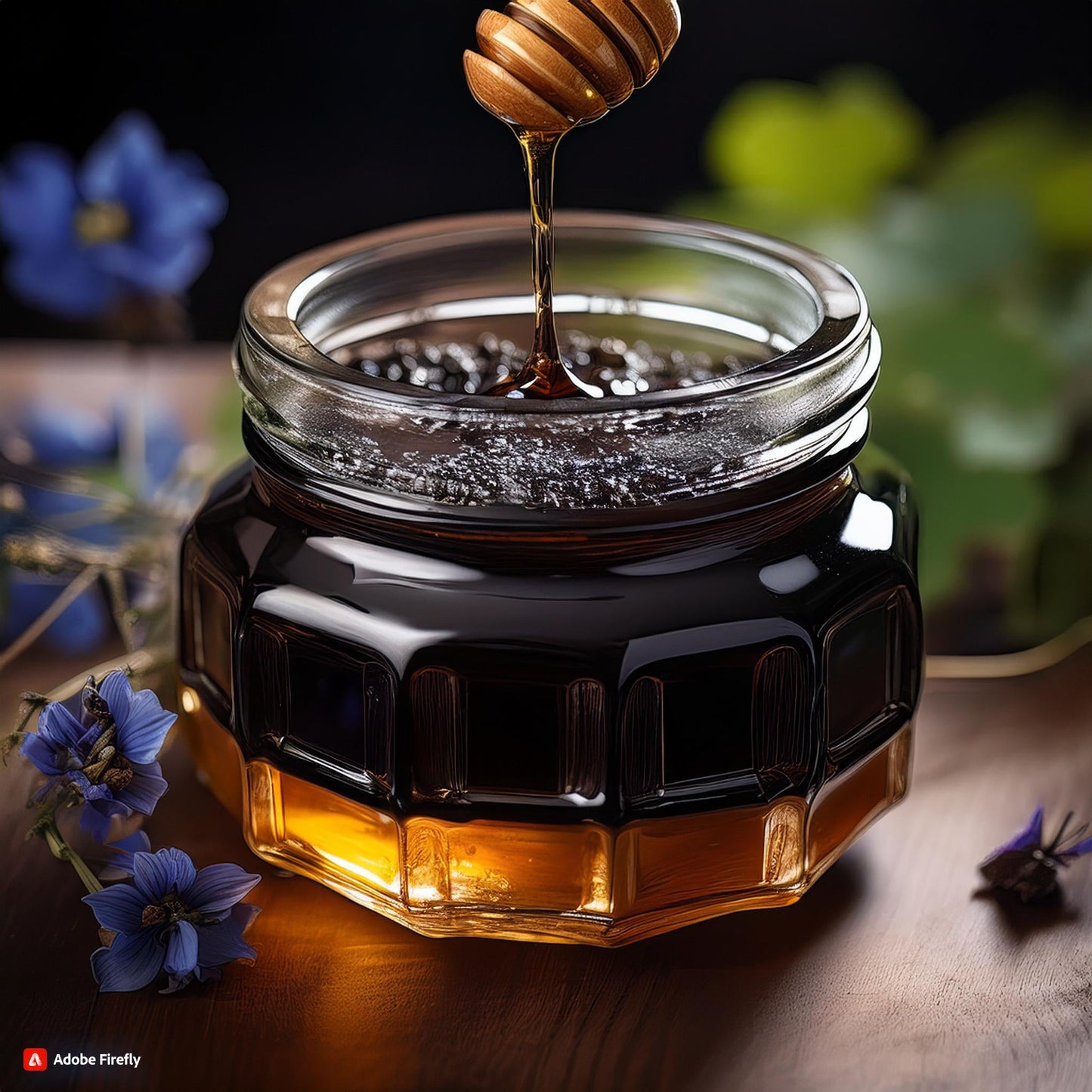 🍯 Black Honey Food Flavouring - Professional High Strength - 50ml