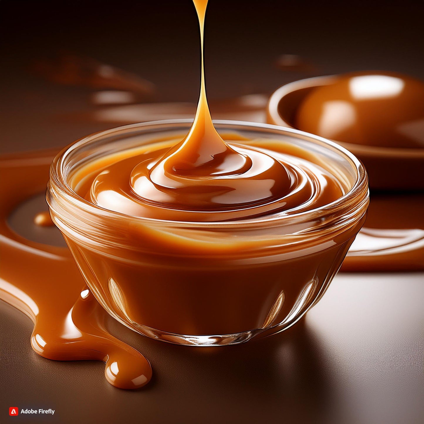 🍮 Caramel Food Flavouring - Professional High Strength - 1 Litre