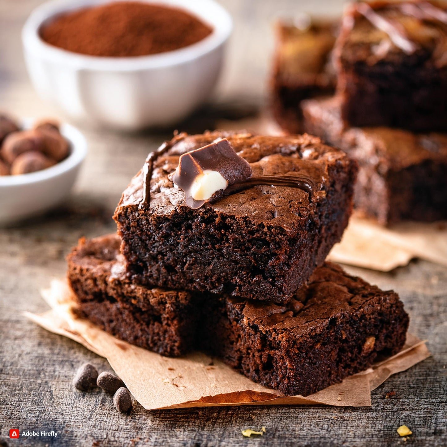 🍫🍰 Chocolate Fudge Brownie Food Flavouring - Professional High Strength - 50ml