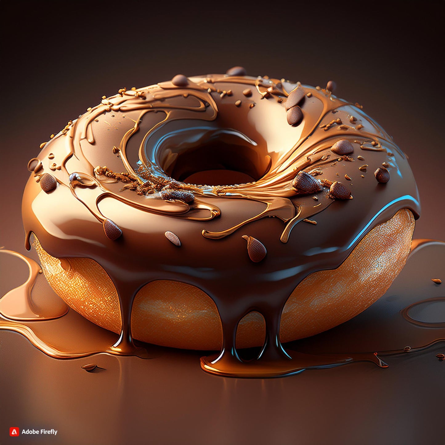🍩 Chocolate Glazed Donut Food Flavouring - Professional High Strength - 1 Litre