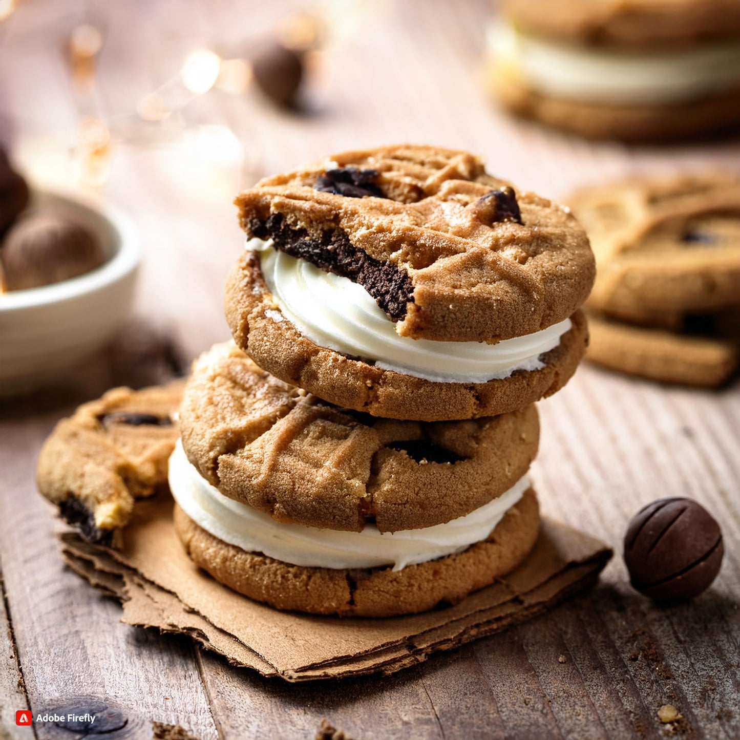 🍪 Cookies and Cream Food Flavouring - Professional High Strength - 1 Litre