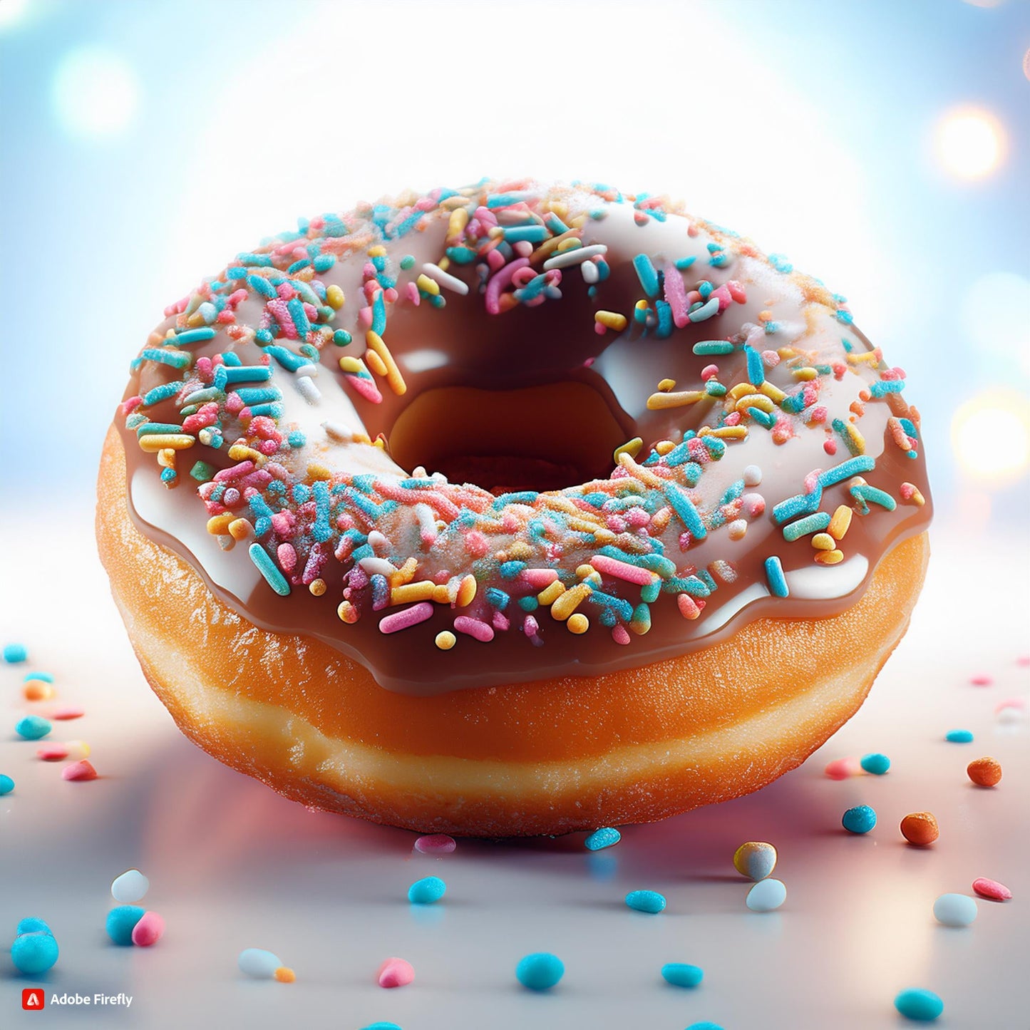 🍩 Frosted Donut Food Flavouring - Professional High Strength - 1 Litre