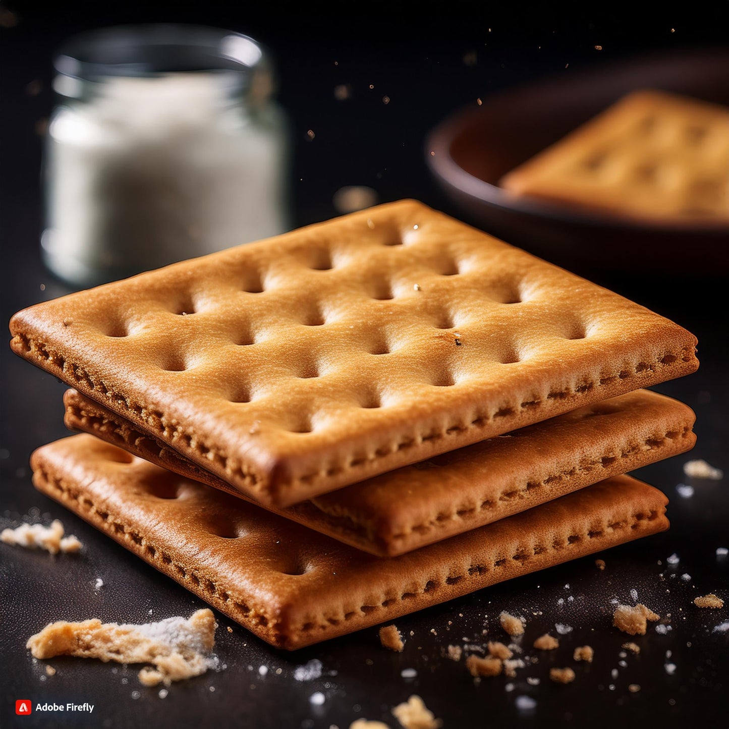 🍪 Graham Cracker Food Flavouring - Professional High Strength - 1 Litre