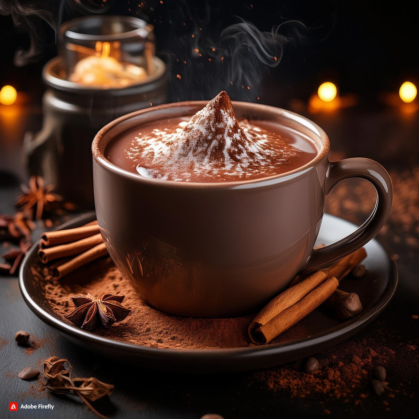 ☕ Hot Cocoa Food Flavouring - Professional High Strength - 1 Litre