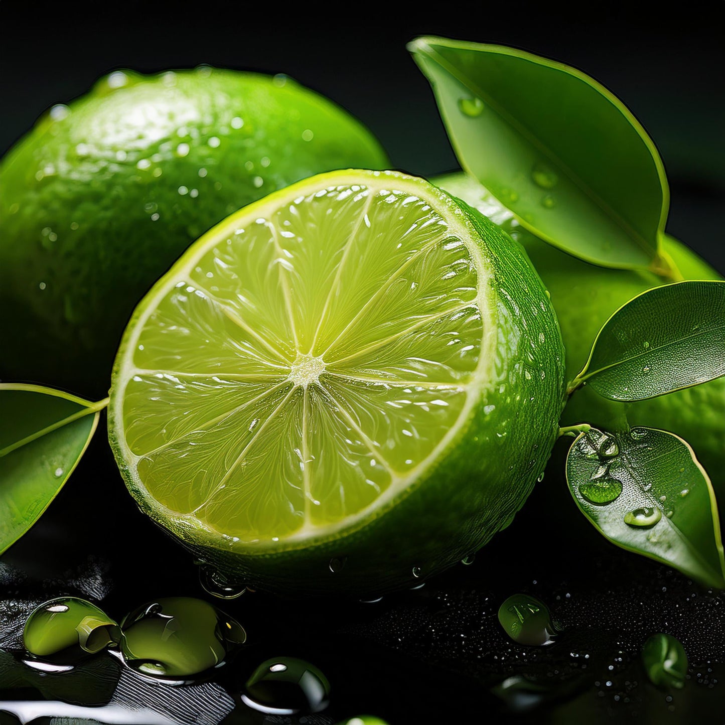 🍋‍🟩 Lime Food Flavouring - Professional High Strength - 50ml