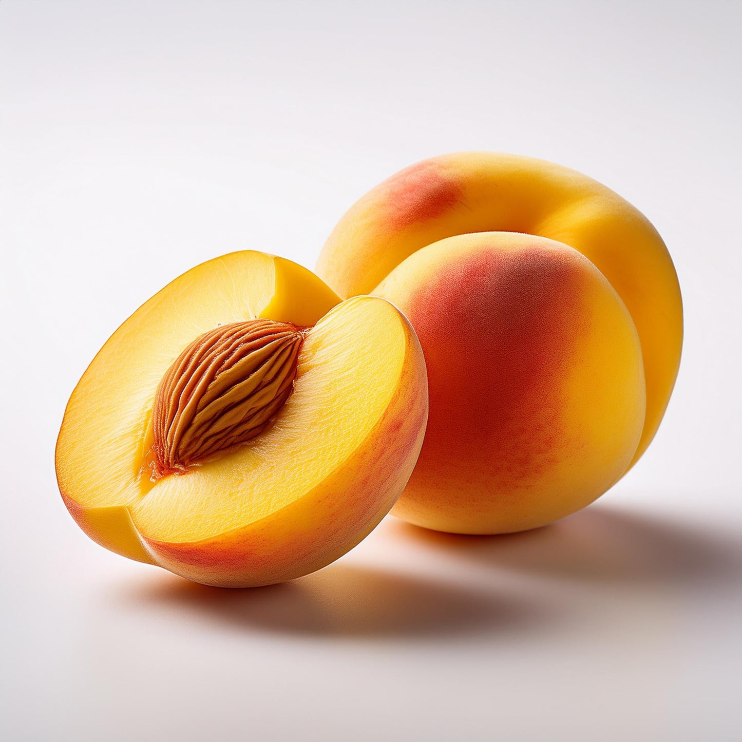 🍑 Yellow Peach Food Flavouring - Professional High Strength - 1 Litre