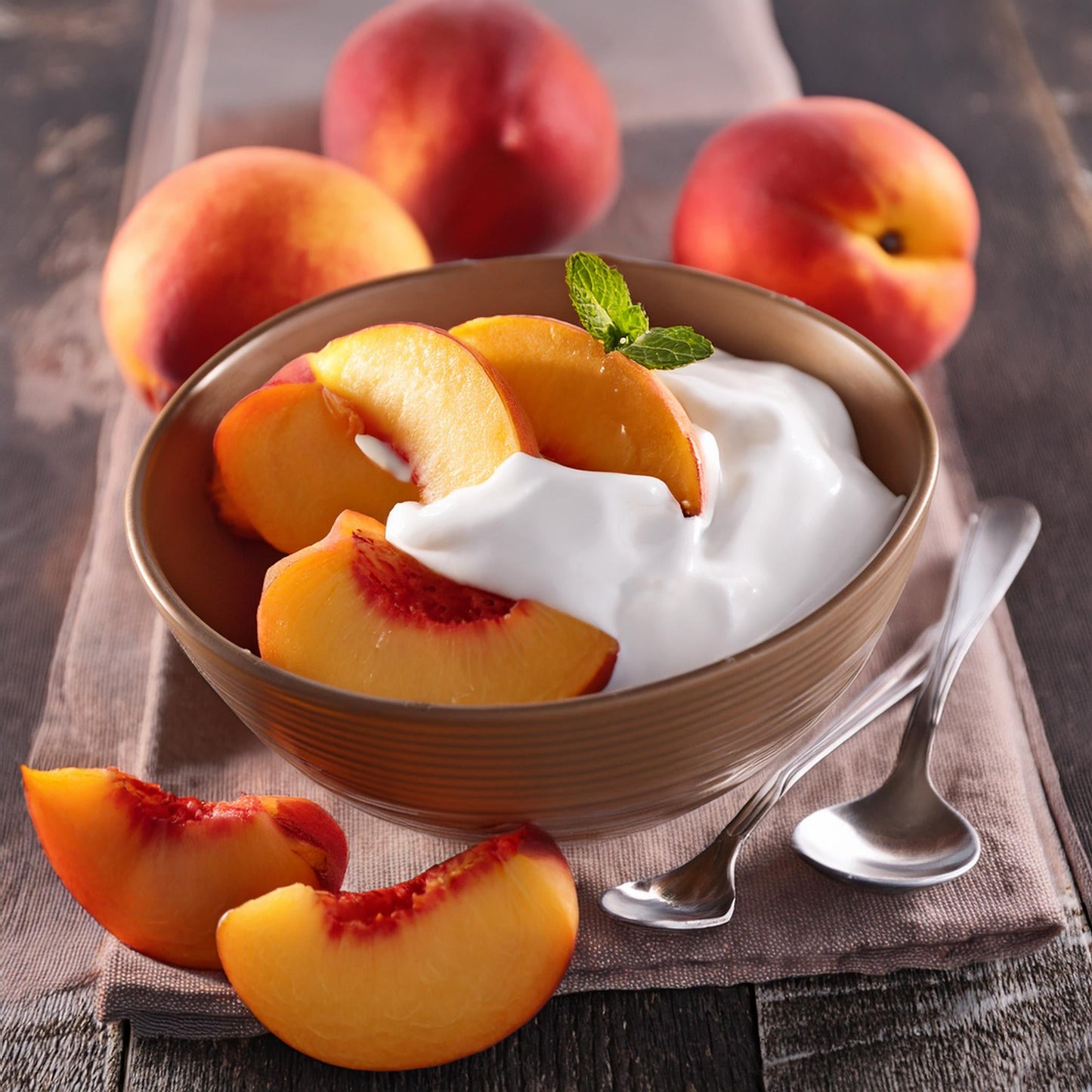 🍑 Peaches and Cream Food Flavouring - Professional High Strength - 1 Litre
