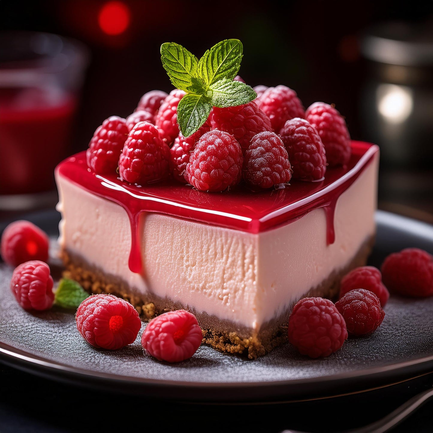 🍇 Raspberry Cheesecake Food Flavouring - Professional High Strength - 250ml