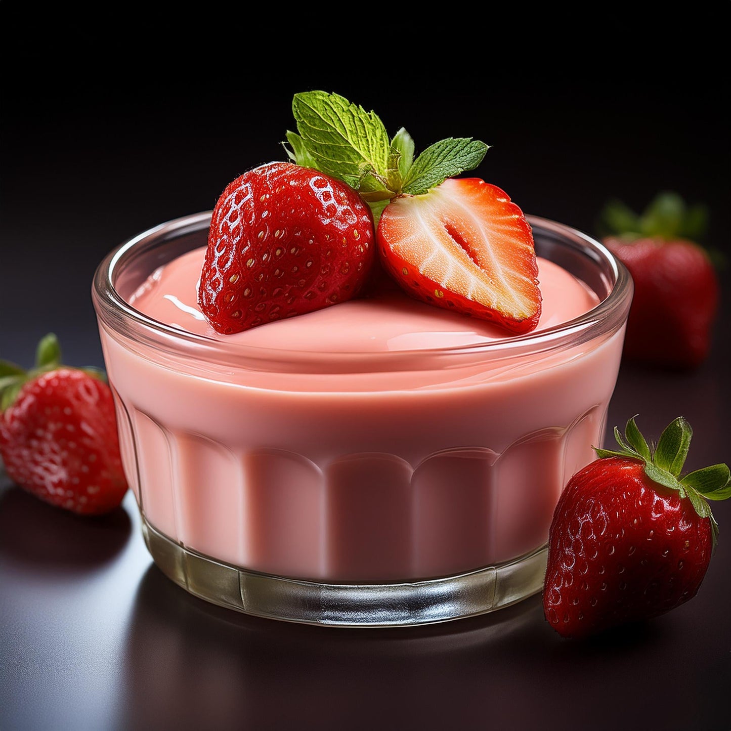 🍓 Strawberry Custard Food Flavouring - Professional High Strength - 10ml