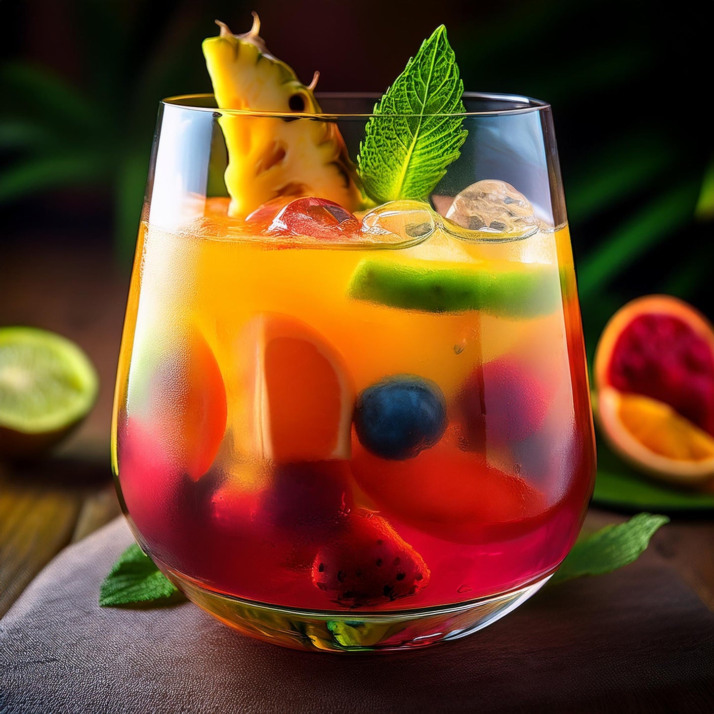 🍹 Tropical Fruit Punch Food Flavouring - Professional High Strength - 50ml