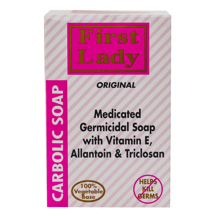 First Lady Carbolic Soap - Deep Cleansing & Skin Purifying for All Skin Types 200g/7.05 oz