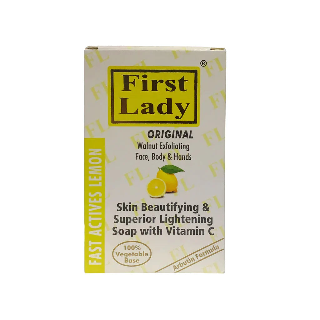 First Lady Fast Active Soap for Radiant, Even-Toned Skin 200mg