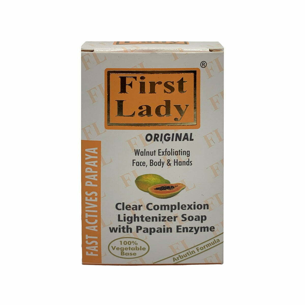First Lady Fast Active Soap for Radiant, Even-Toned Skin 200mg