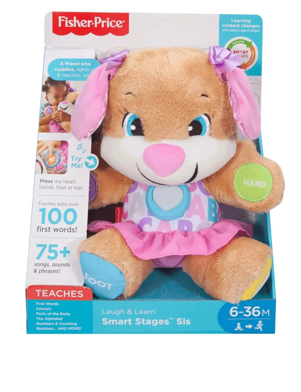 Fisher-Price™ Smart Stages Sis Puppy (6–36 mths)