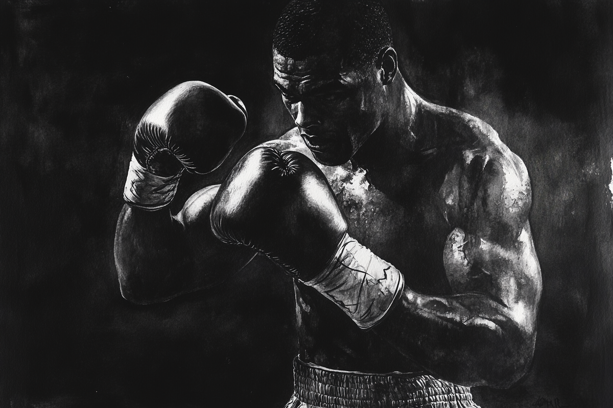 Fists of Determination Canvas