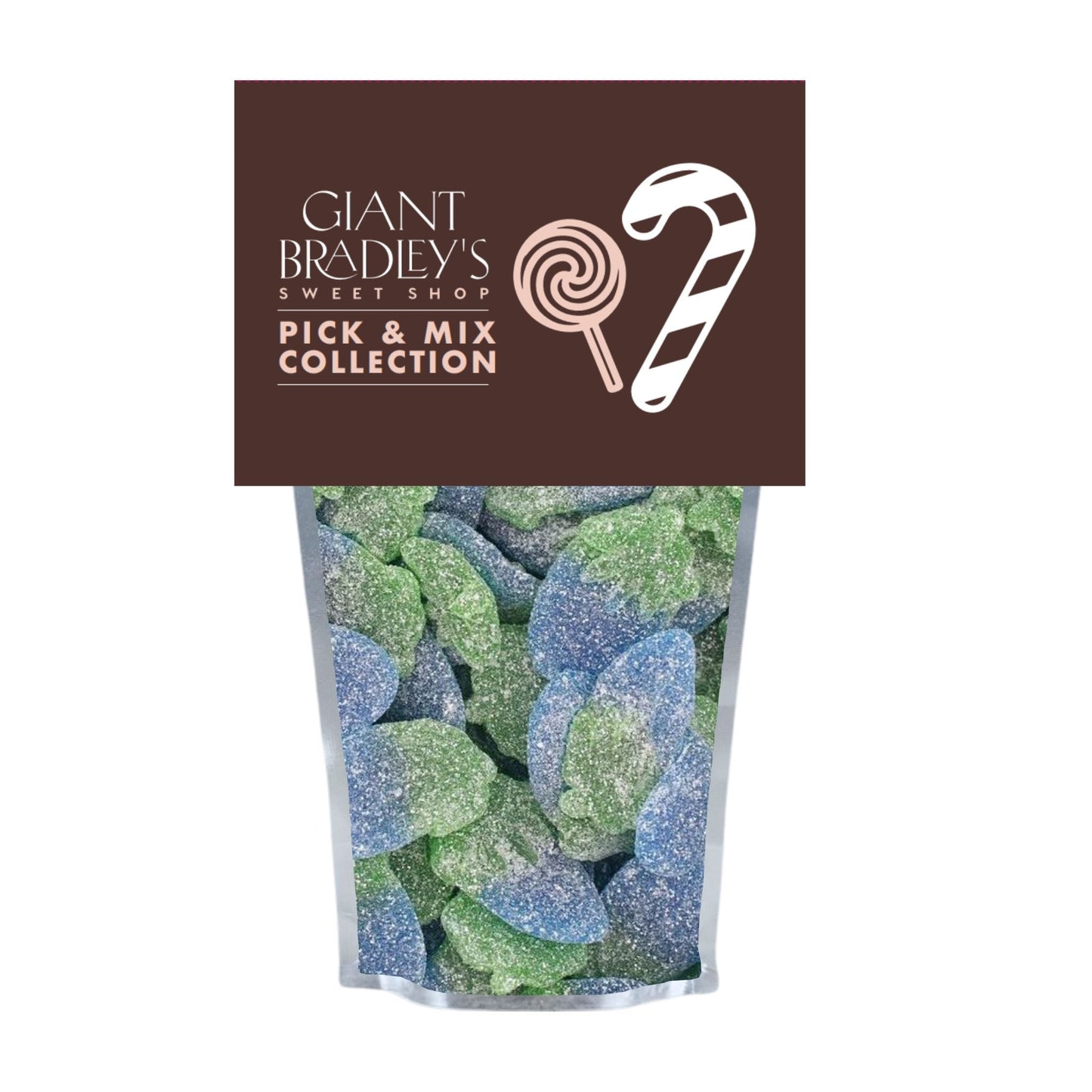 Fizzy Blue Raspberries