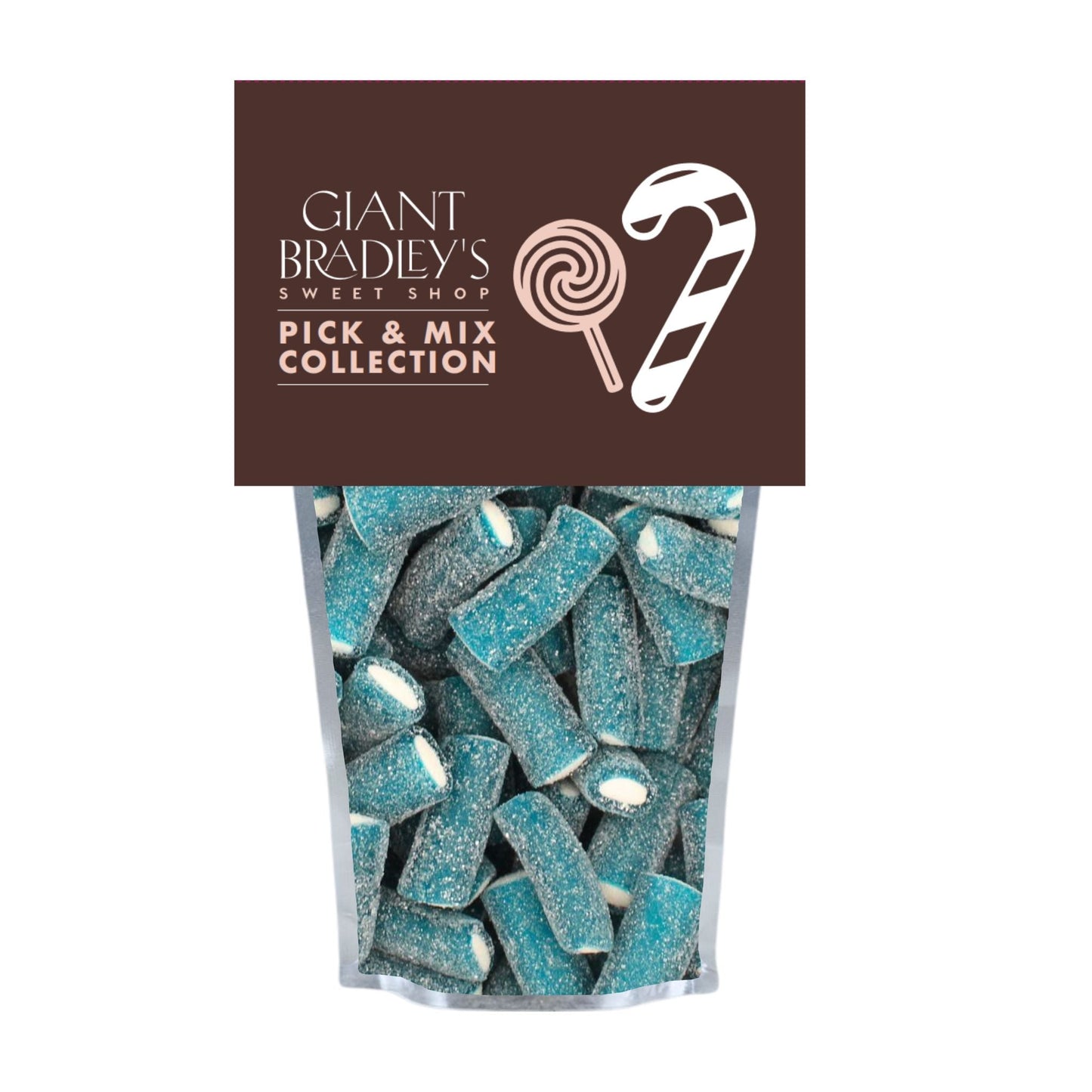 Fizzy Blue Raspberry Bites
