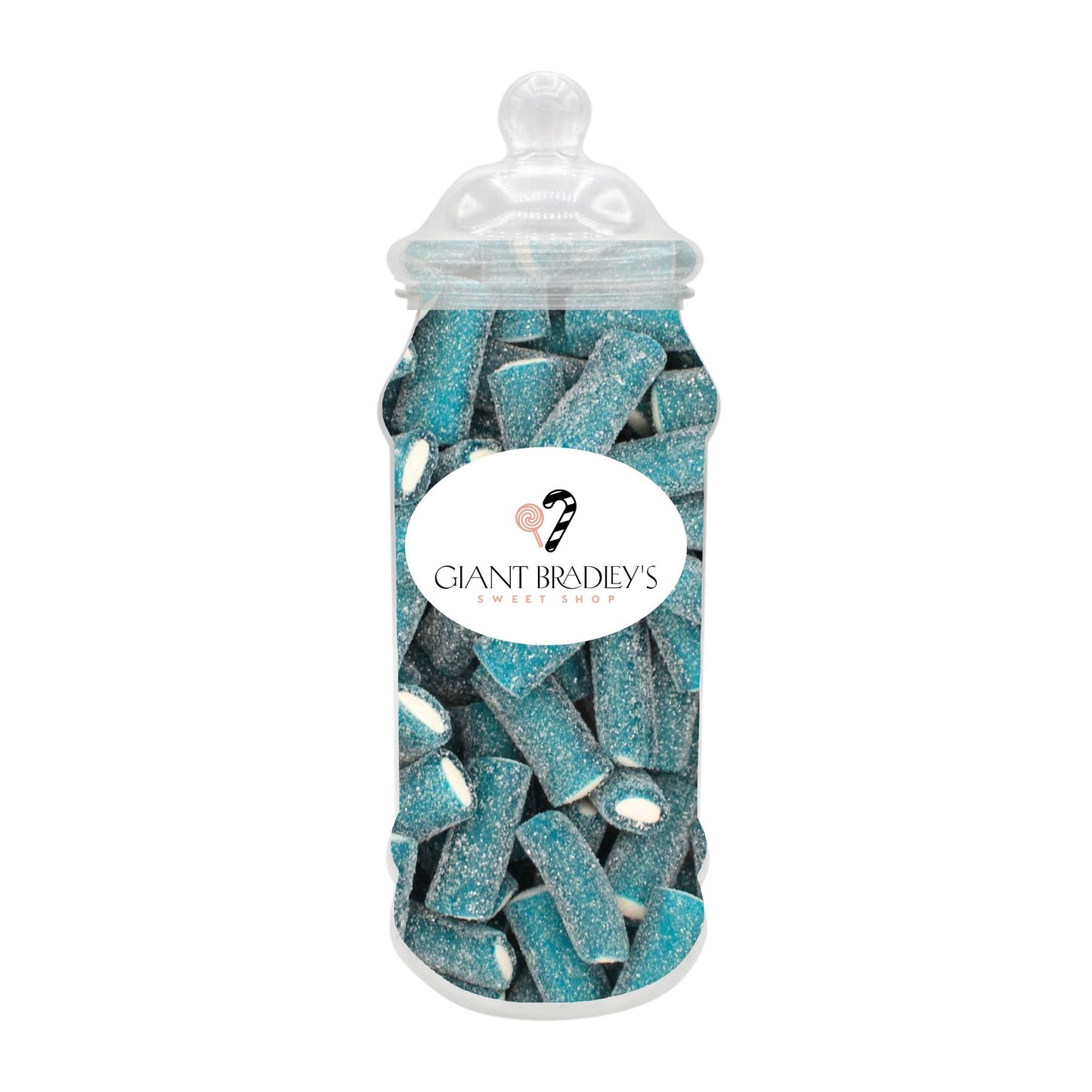 Fizzy Blue Raspberry Bites
