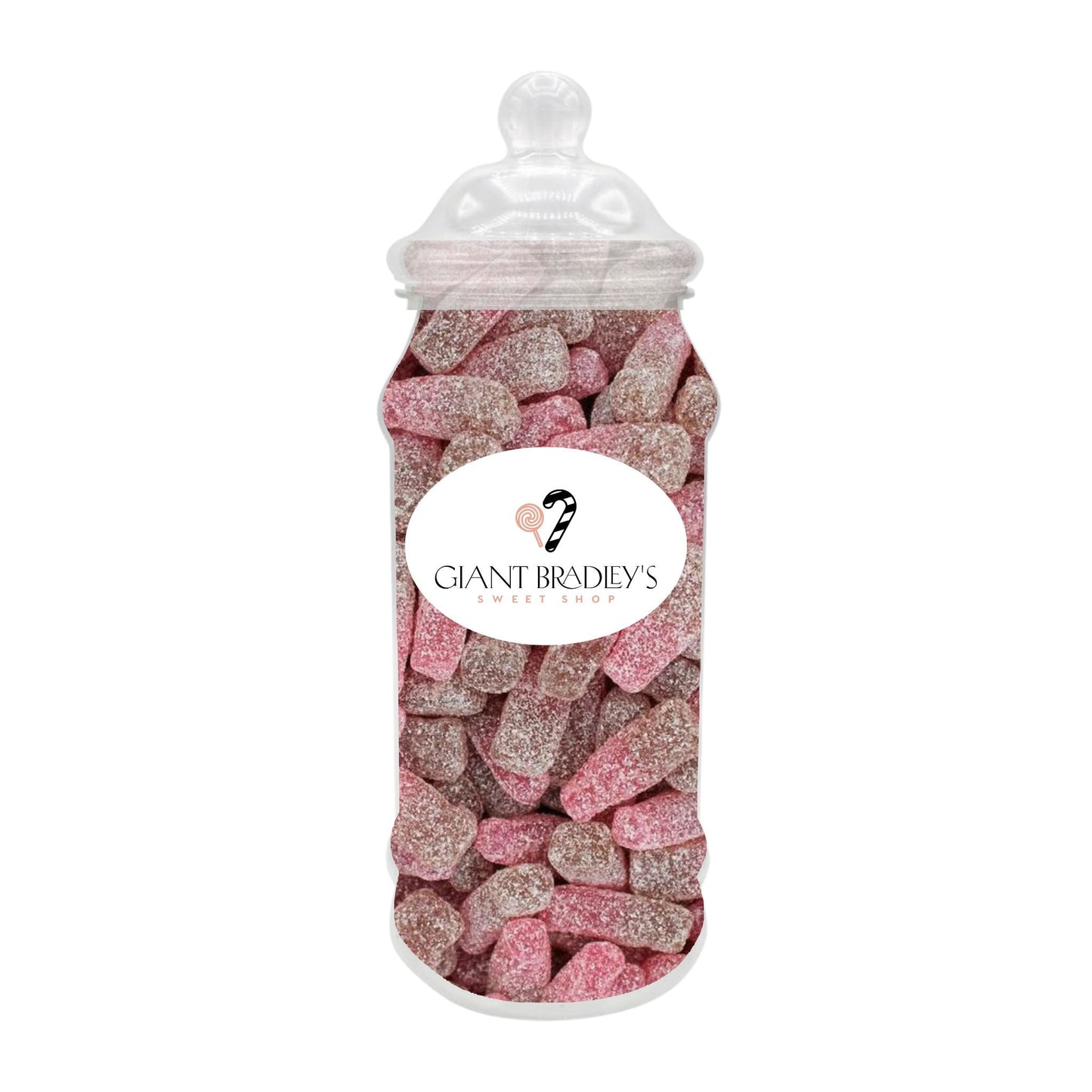 Fizzy Cherry Cola Bottles