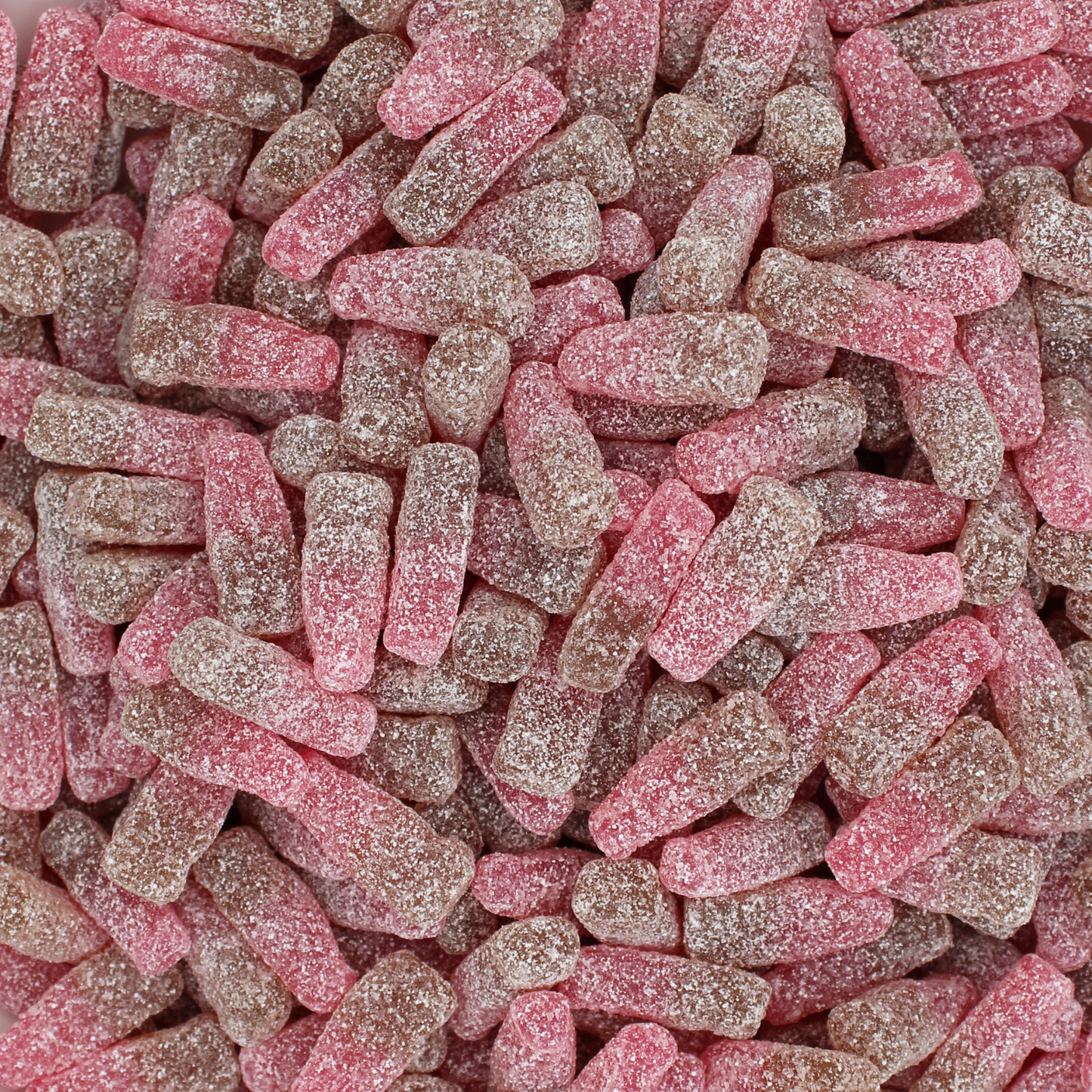 Fizzy Cherry Cola Bottles