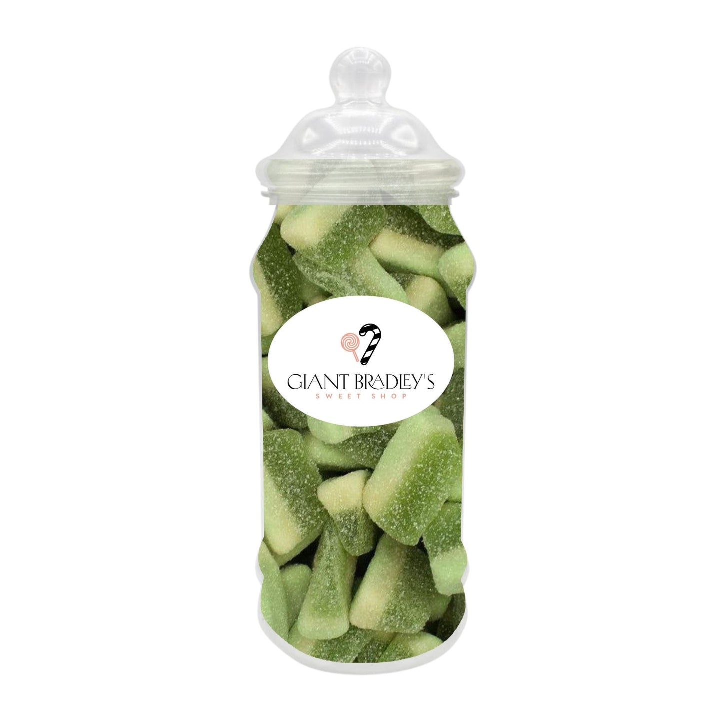 Fizzy Lime Slices